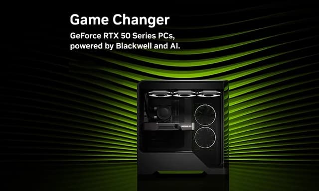 Nvidia GeForce RTX 5090 - Game Changer
