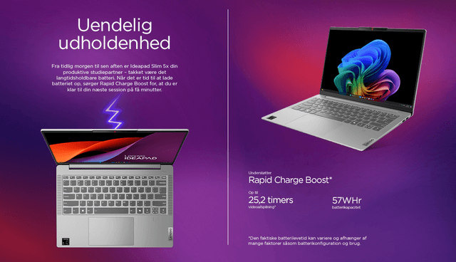 Lenovo - Computing - Batteri Lenovo IdeaPad Slim 5x laptop