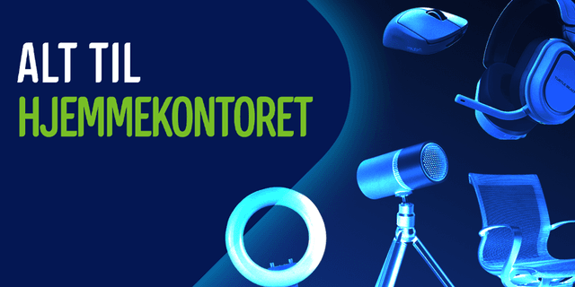 Home Office - Data - PC - Hjemmekontor teaser banner
