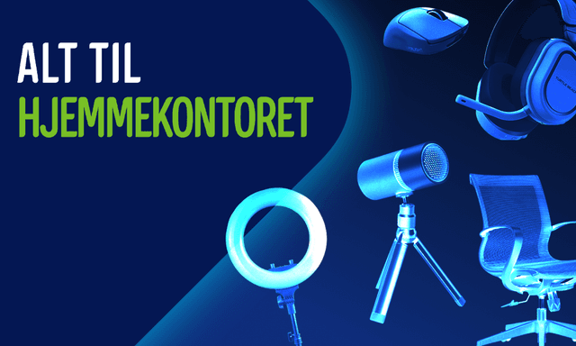 Home Office - Data - PC - Hjemmekontor banner