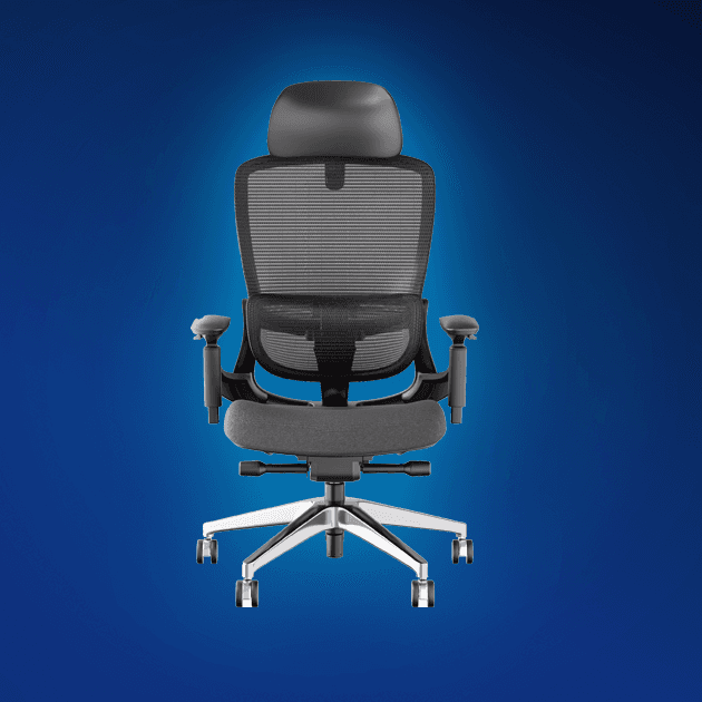 Home Office - Dator - Hemmakontoret - stol