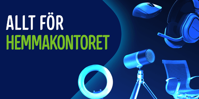 Home Office - Dator - Hemmakontoret teaser banner