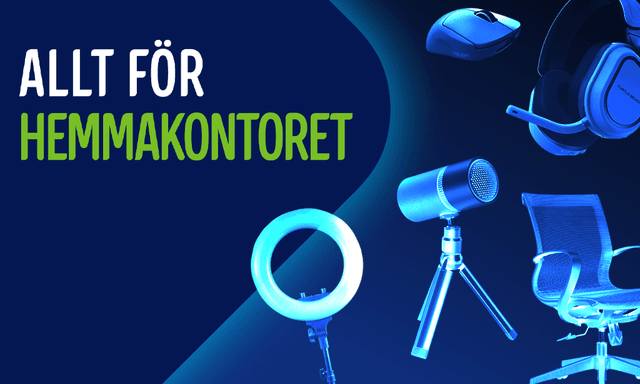 Home Office - Dator - Hemmakontoret banner
