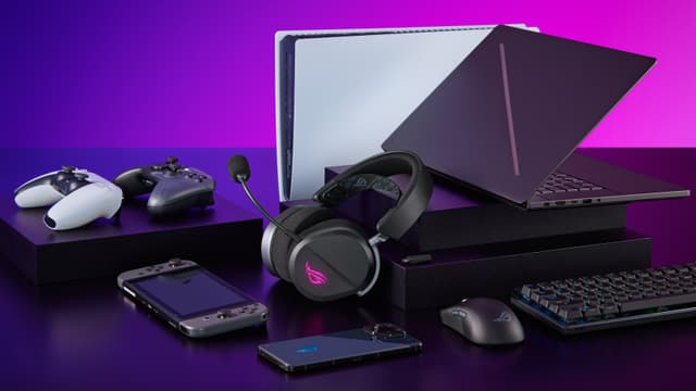 Asus ROG Pelta - Allsidig tri-modus tilkobling