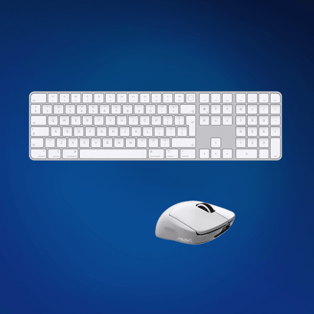 Home Office - Data - PC - Hjemmekontor - Mus og tastatur