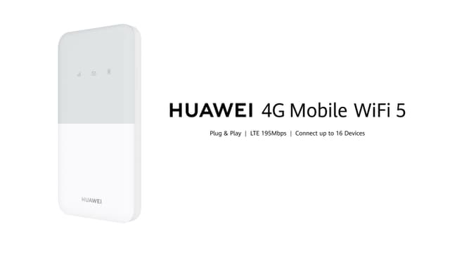 Huawei 4G Mobile WiFi 5