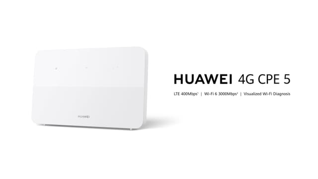 Huawei 4G CPE 5