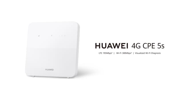 Huawei 4G CPE 5S