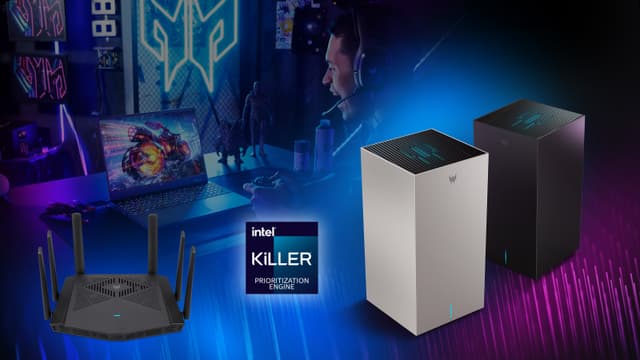 Endeløse tilkoblinger med Predator Routers
