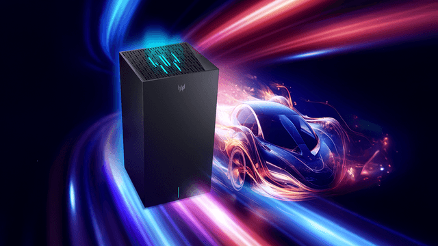 Acer - Predator Connect X7 -pelireititin - Wi-Fi Gaming on täällä!