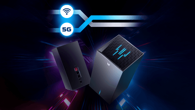 Acer - Predator Connect X7 -pelireititin tarjoaa kaksoisyhteyden