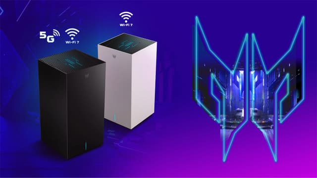Acer - Predator Routers - Wireless Gaming is better