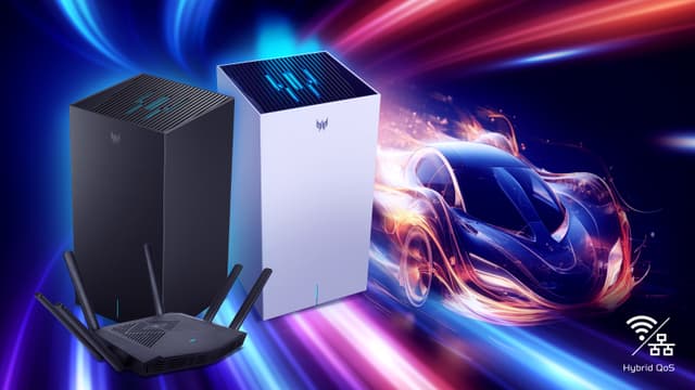 Acer - Predator Routers for Unbeatable Speed