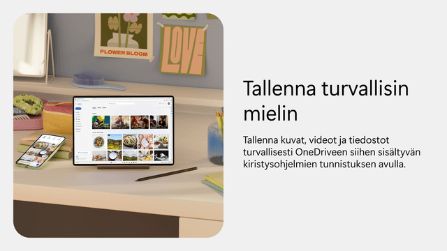 Microsoft 365 – Tallenna turvallisin mielin