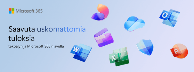 Saavuta uskomattomia tuloksia tekoälyn ja Microsoft 365:n avulla