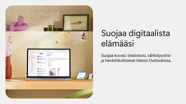 Microsoft 365 suojaa digitaalista elämääsi