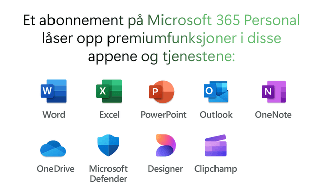 Microsoft 365 Personal unlocks premium features in apps and services