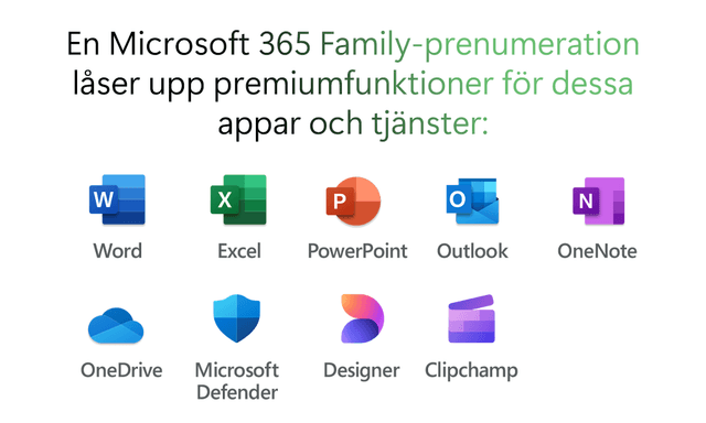Microsoft 365 Personal unlocks premium features in apps and services