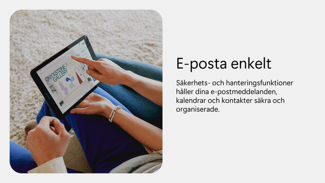 Email the easy way with Microsoft 365