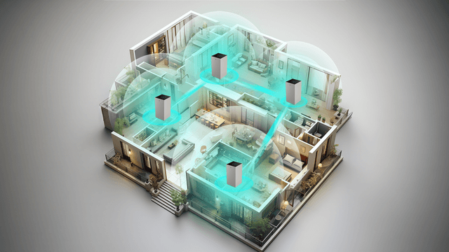 Acer - Predator Connect T7 - Enhanced Mesh Connectivity with Multi-Link Technology