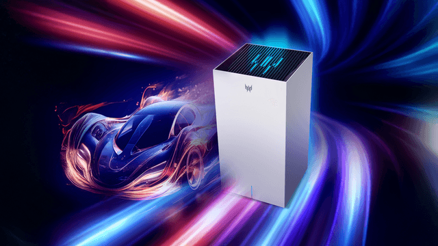 Acer - Predator Connect T7 - Velkommen til trådløs spilling