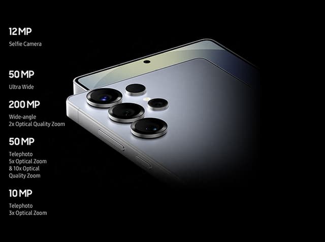 Samsung - Galaxy S25 Ultra - Camera