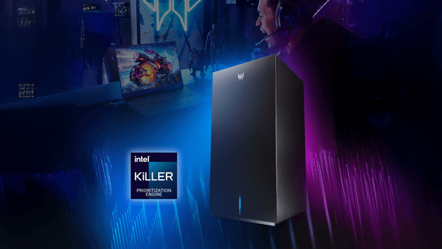Acer - Predator X7 Gaming Router with Hybrid QoS