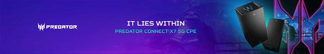 Acer - Predator Connect X7 5G CPE Gaming Router