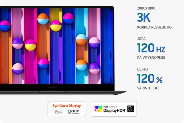 Samsung - Galaxy Book5 Pro & Dynamic Amoled 2x Display