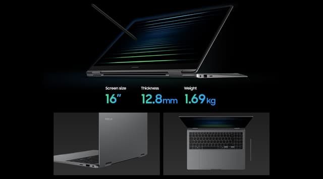 Samsung - Galaxy Book5 Pro 360 