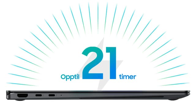 Samsung - Galaxy Book5 Pro 14" med 21 t batteritid