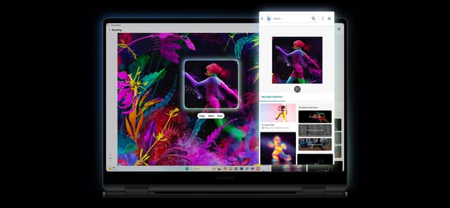 Samsung Galaxy Book5 Pro 360 & AI Select - etsi ja löydä helposti