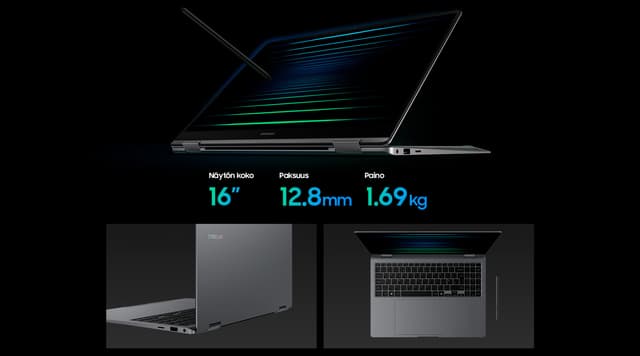 Samsung - Galaxy Book5 Pro 360 - Täydellinen luova vapaus