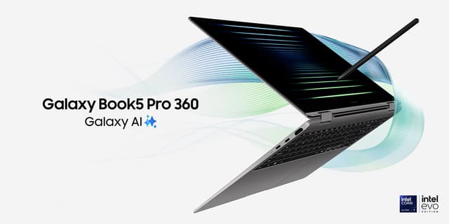 Galaxy Book5 Pro 360 & Galaxy AI