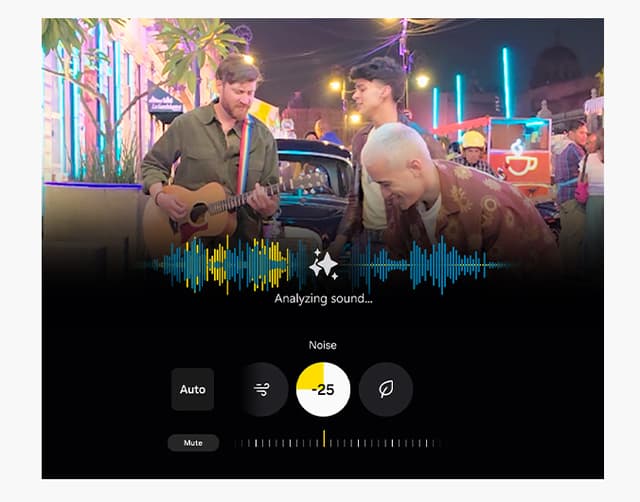 Samsung - Galaxy S25 - Audio Eraser
