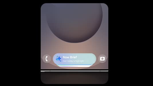 Samsung - Galaxy S25 Ultra - Now Bar