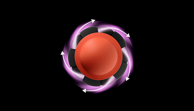 Dyson Airwrap™ multi-styler  and illustration of Coanda effect