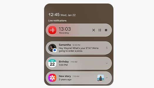 Samsung - Galaxy S25 - Muistutukset