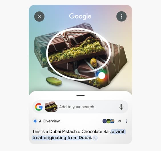 Samsung - Galaxy S25 - Circle to Search