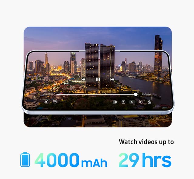 Samsung - Galaxy S25 - Akku