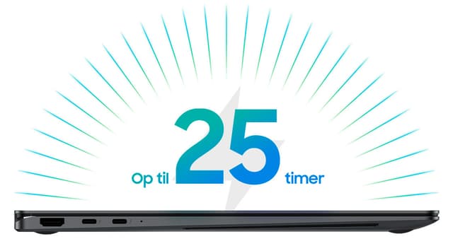 Samsung Galaxy Book5 Pro 16" og Book5 Pro 360 holder dig kørende