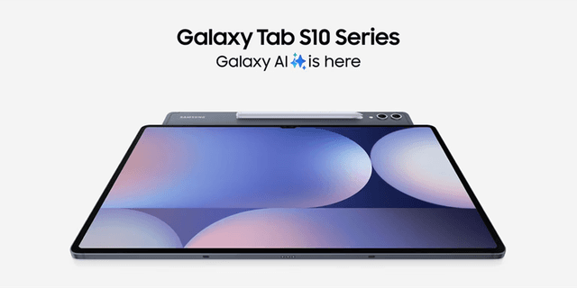 Samsung - Samsung Galaxy Tab S10 series banner