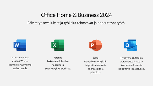 Microsoft Office Home & Business 2024