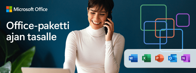Microsoft Office Home & Business 2024 - Office-paketti ajan tasalle