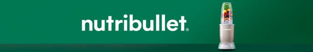Nutribullet Pro blender på grøn baggrund