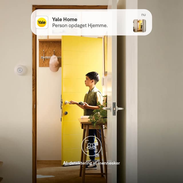 Yale Doorman: AI-detektering af mennesker derhjemme