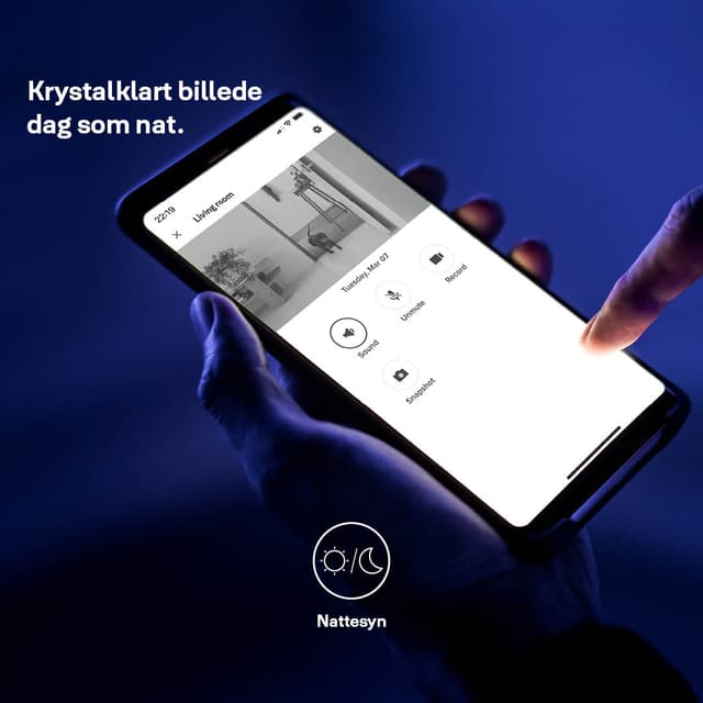 Yale Doorman: Nattesyn sikrer krystalklart billede dag og nat
