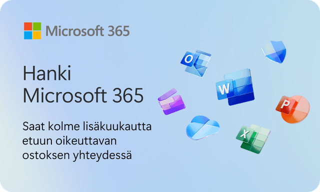 Hanki Microsoft 365
