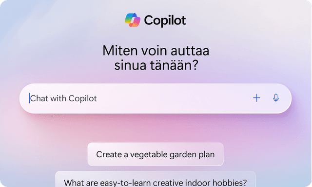 Copilot ja Windows 11 – Kuinka voin auttaa tänään?