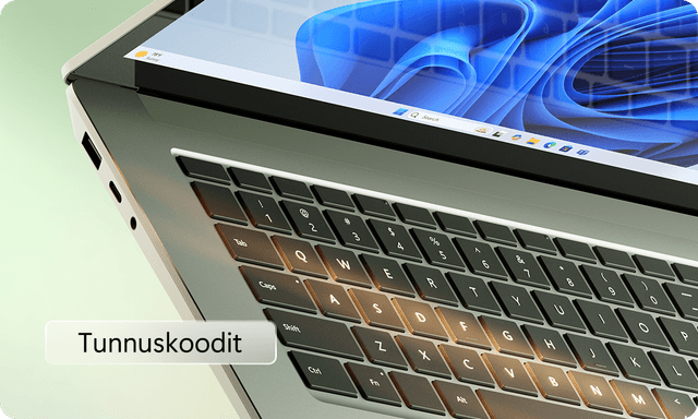 Microsoft Windows 11 – Turvallinen kirjautuminen tunnuskoodeilla